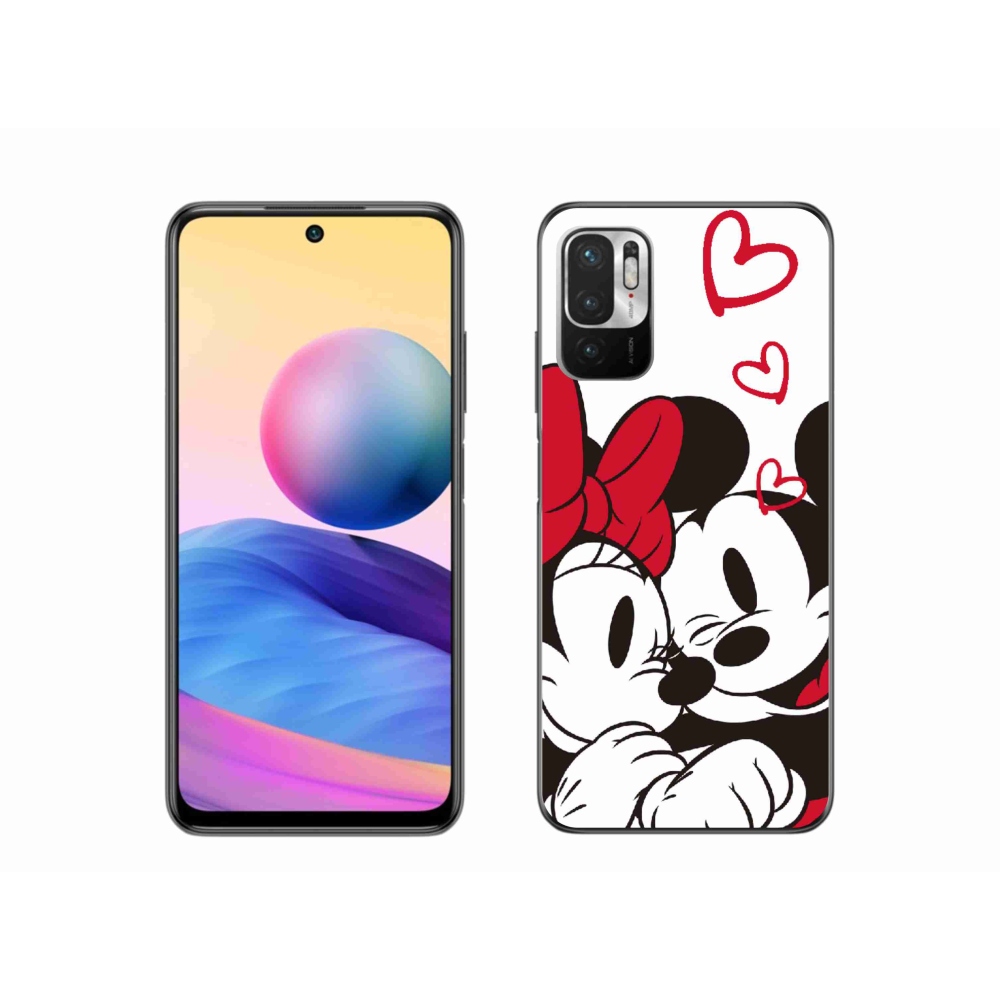 Gelový kryt mmCase na Xiaomi Poco M3 Pro/5G - minnie a mickey