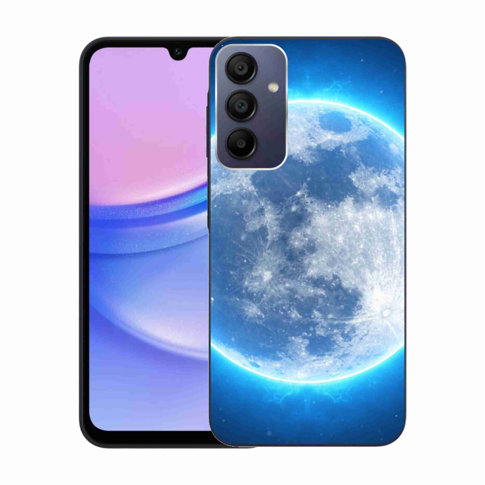 Gelový obal mmCase na Samsung Galaxy A15 4G/5G - zeměkoule