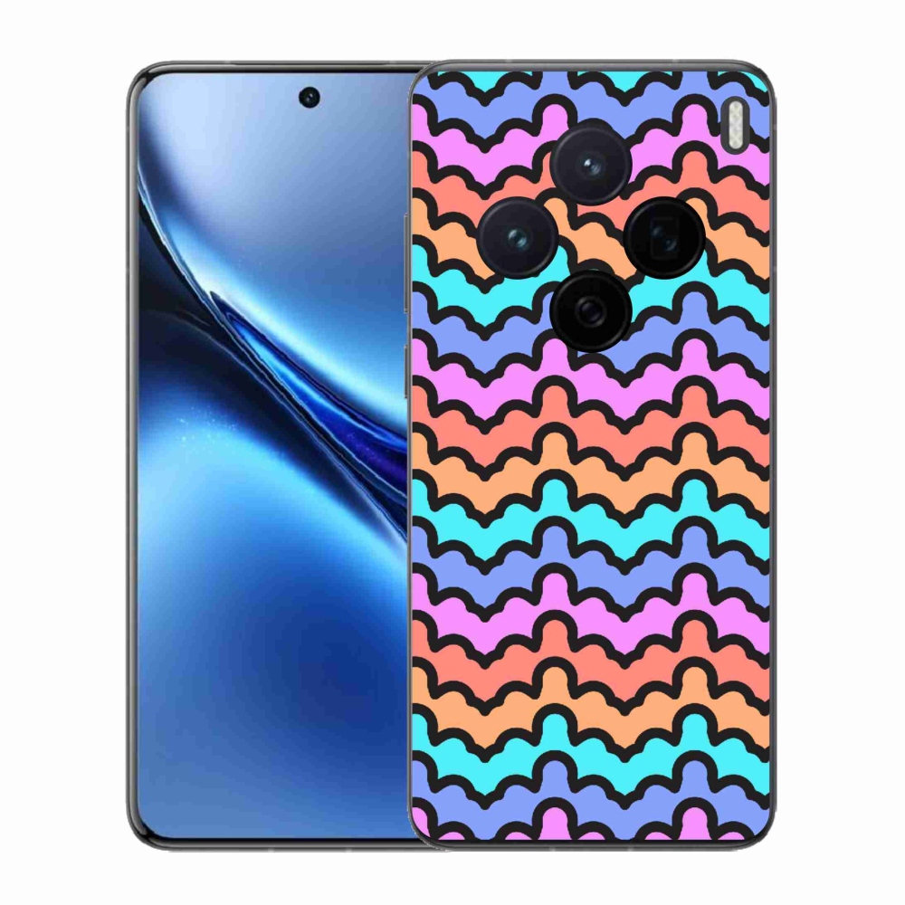 Gelový kryt mmCase na Vivo X200 5G - abstraktní motiv 30