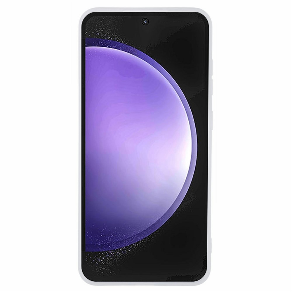 Candys gelový obal na Samsung Galaxy S25 FE - bílý