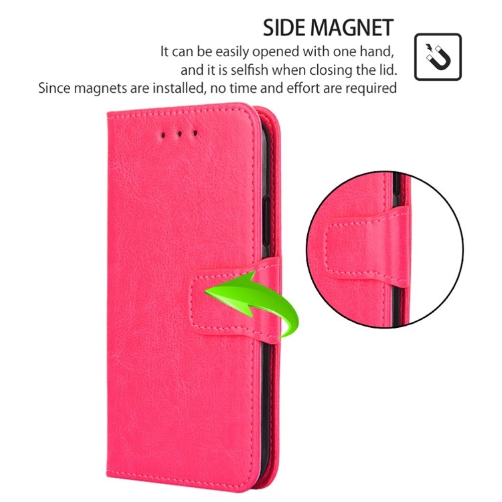 Case knížkové pouzdro na Huawei Nova 12i - rose