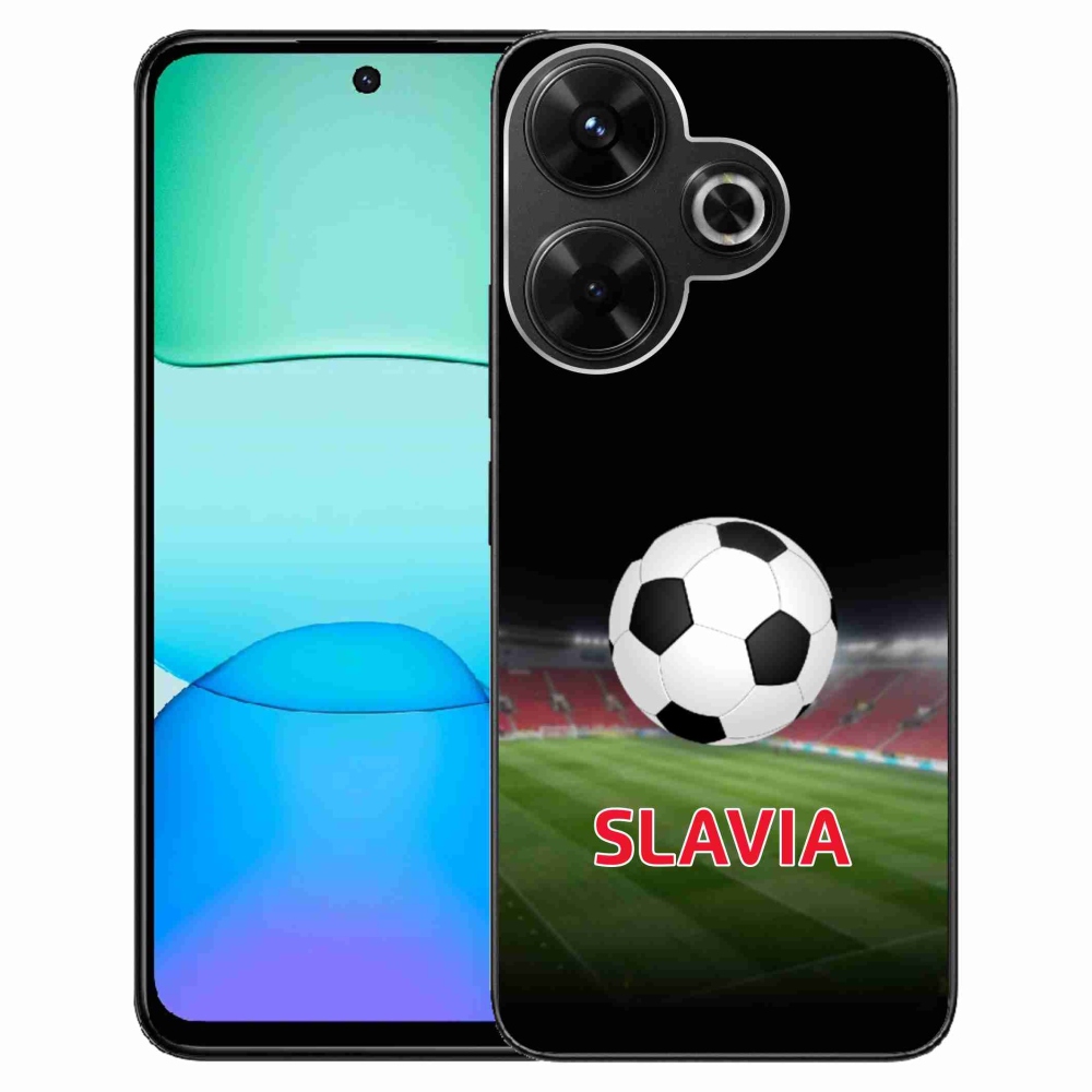 Gelový kryt mmCase na Xiaomi Redmi 13 4G/Poco M6 4G  - slavia 1