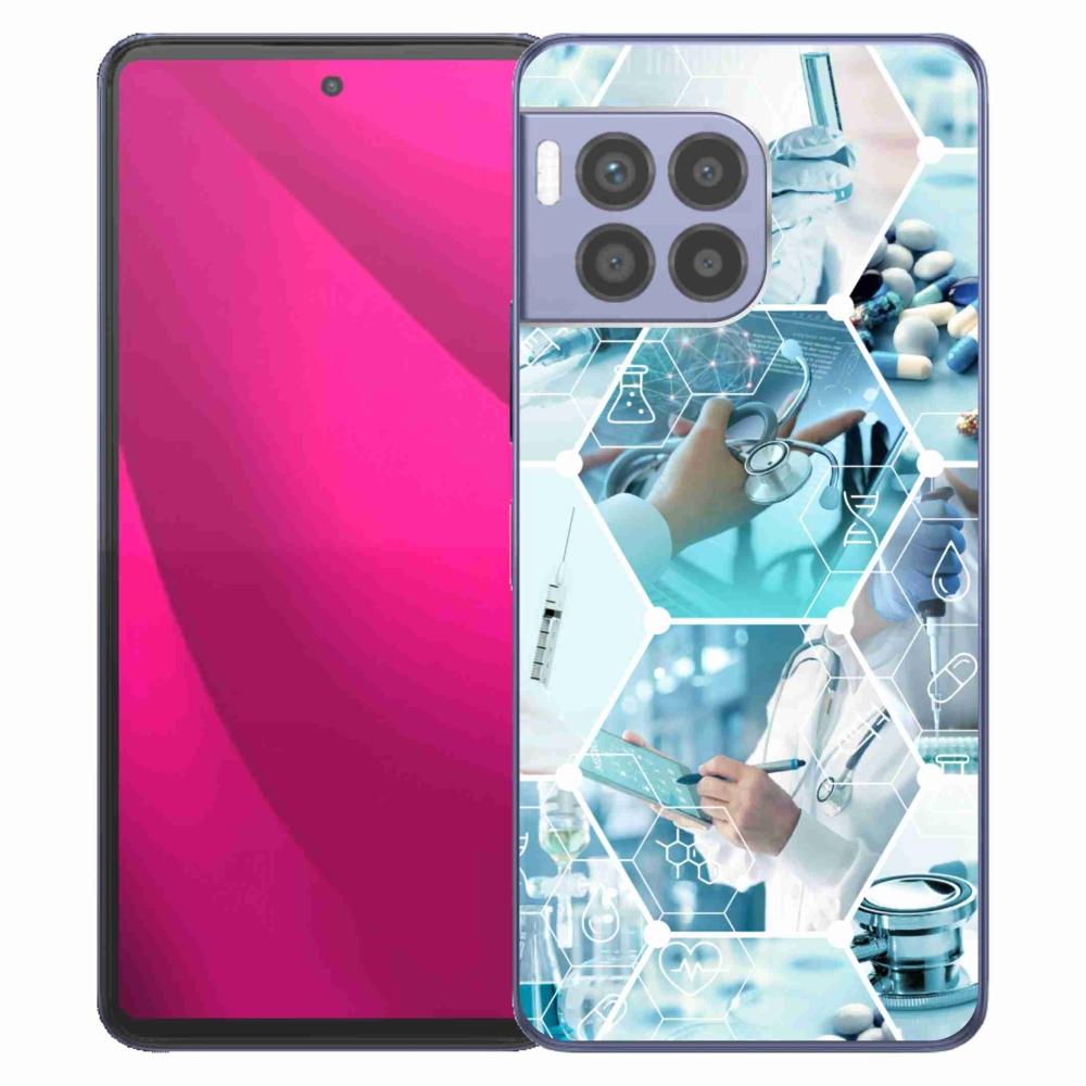 Gelový kryt mmCase na T-Mobile T Phone 2 Pro - zdravotnictví