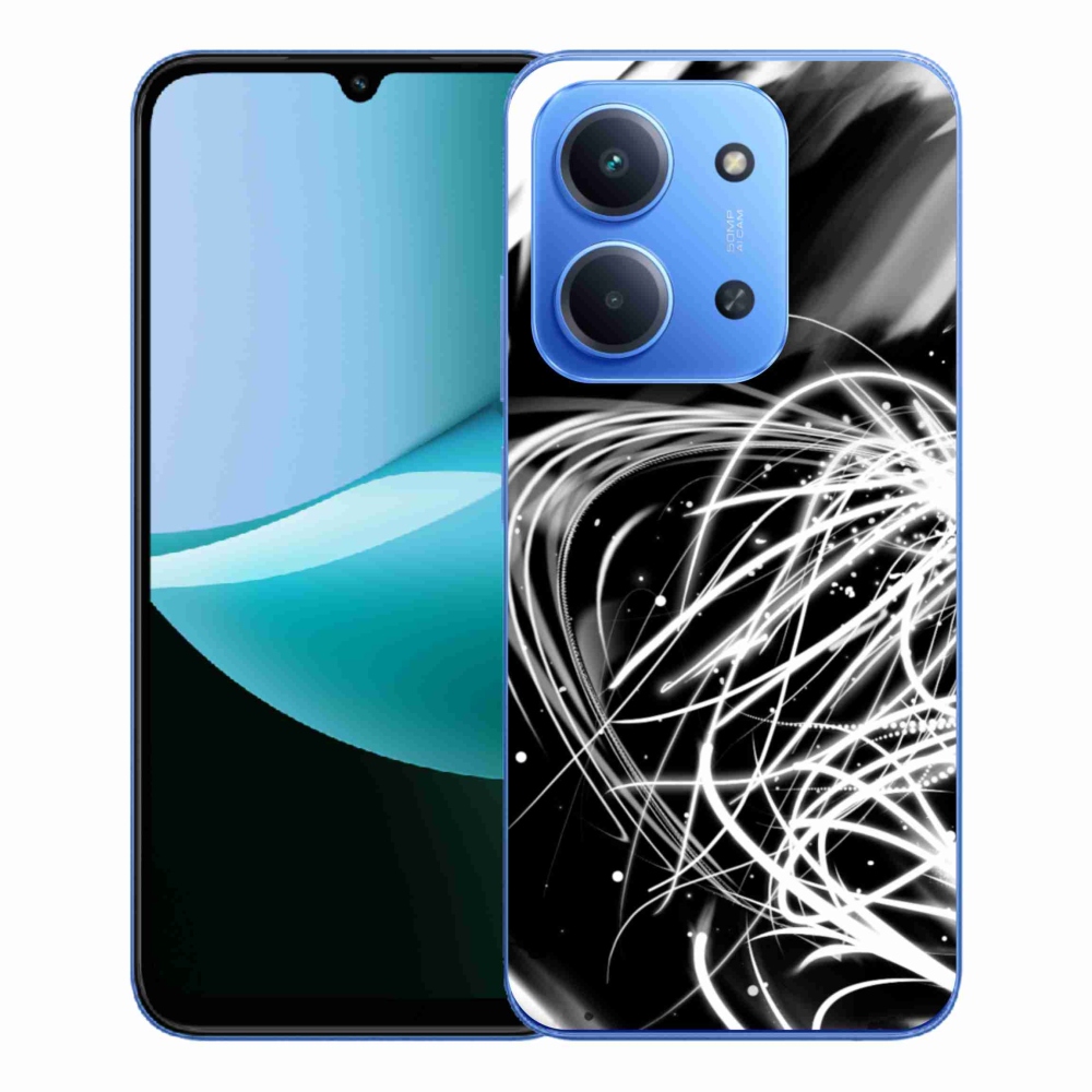 Gelový kryt mmCase na Xiaomi Redmi 15C 4G/5G (173mm) - abstrakt 2