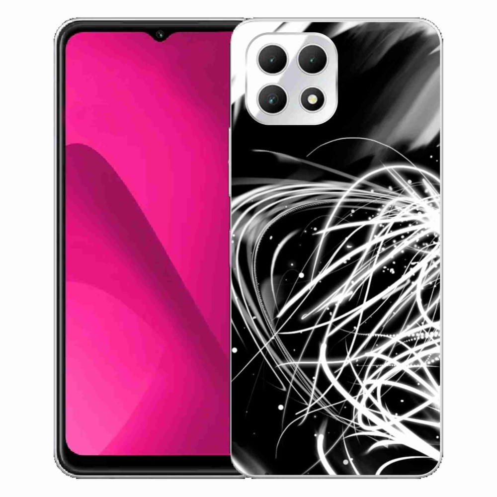 Gelový kryt mmCase na T-Mobile T Phone 2 - abstrakt 2