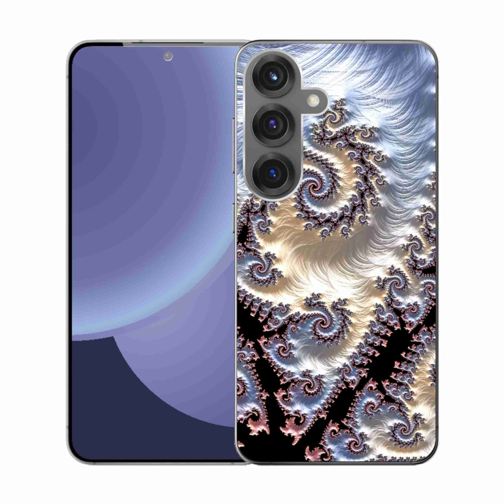 Gelový kryt mmCase na Samsung Galaxy S25 - abstraktní motiv 22