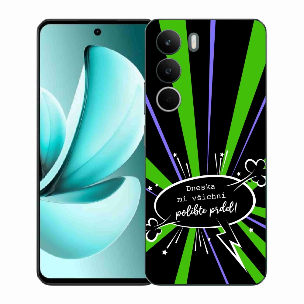 Gelový kryt mmCase na Realme C71 - vtipný text 15 černé pozadí