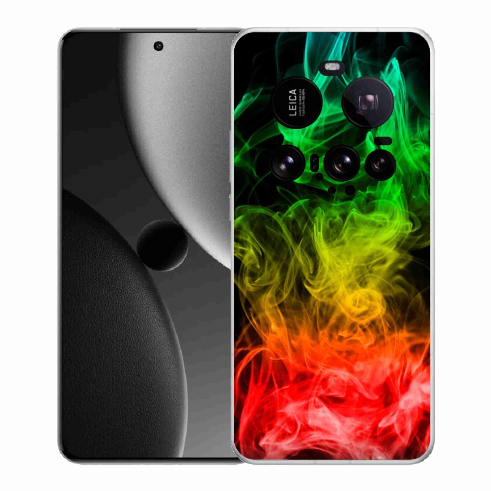 Gelový kryt mmCase na Xiaomi 15 Ultra - abstraktní vzor 7