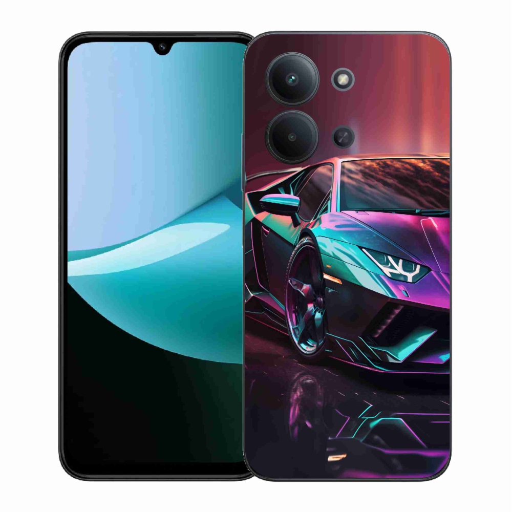 Gelový kryt mmCase na Xiaomi Redmi 15C 4G (171mm)/Poco C85 4G (171mm) - auto 8