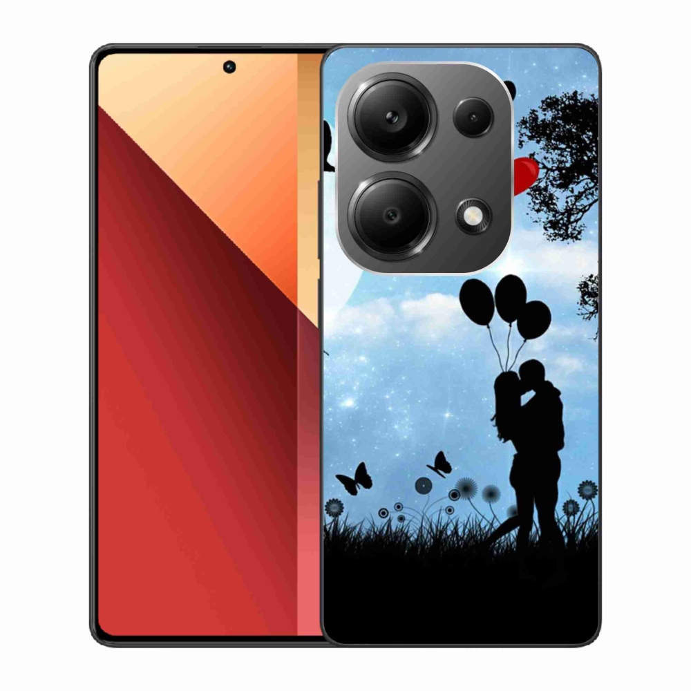 Gelový obal mmCase na Xiaomi Redmi Note 13 Pro 4G/Poco M6 Pro - zamilovaný pár