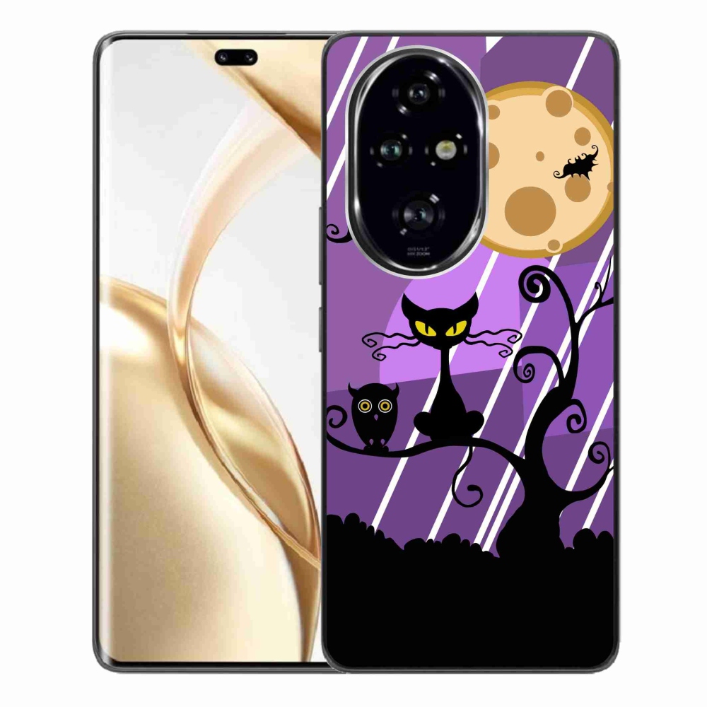 Gelový kryt mmCase na Honor 200 Pro 5G - halloween