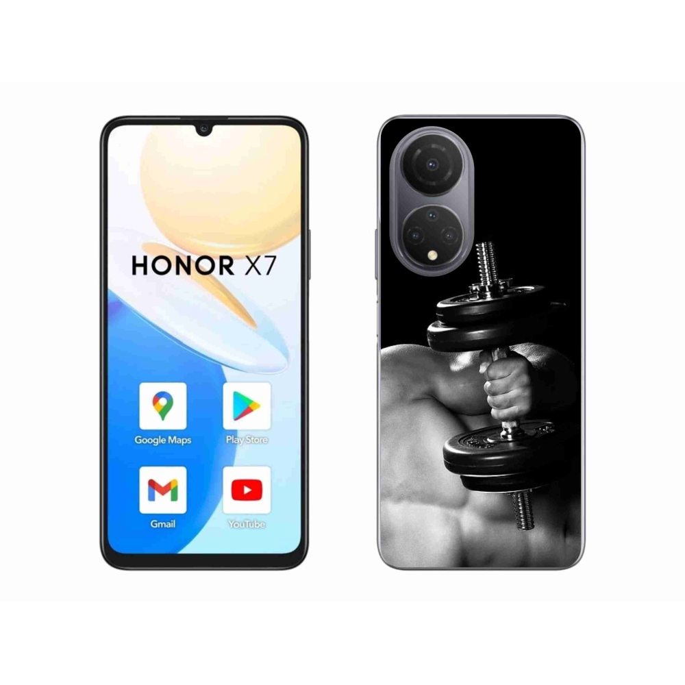 Gelový kryt mmCase na Honor X7 - posilování 2