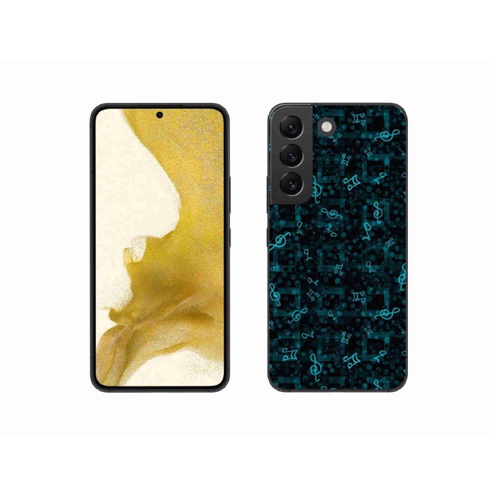 Gelový kryt mmCase na Samsung Galaxy S22 5G - noty 1