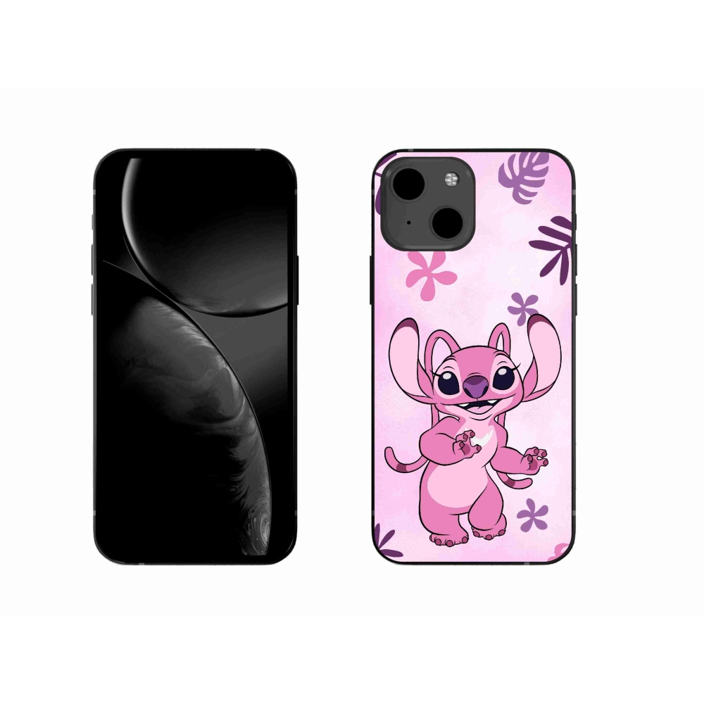 Gelový kryt mmCase na iPhone 13 6.1 - stitch 3