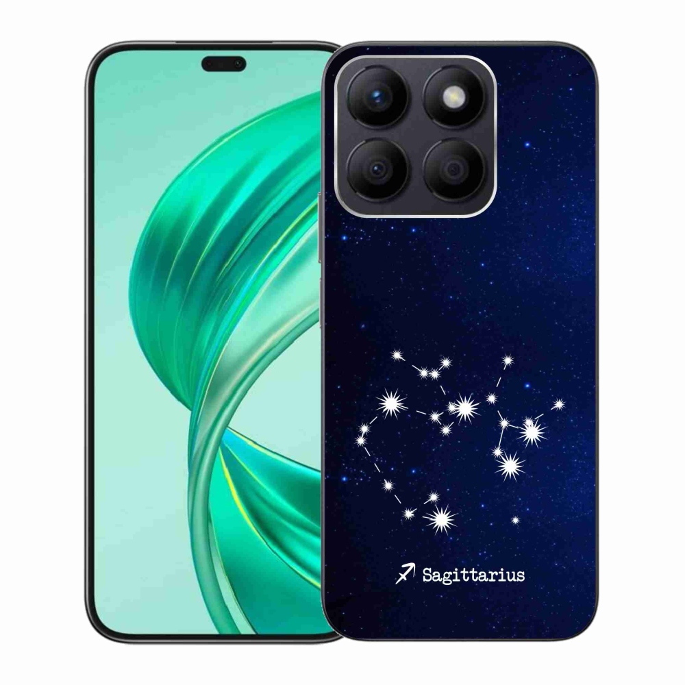 Gelový kryt mmCase na Honor X8b - souhvězdí Střelce