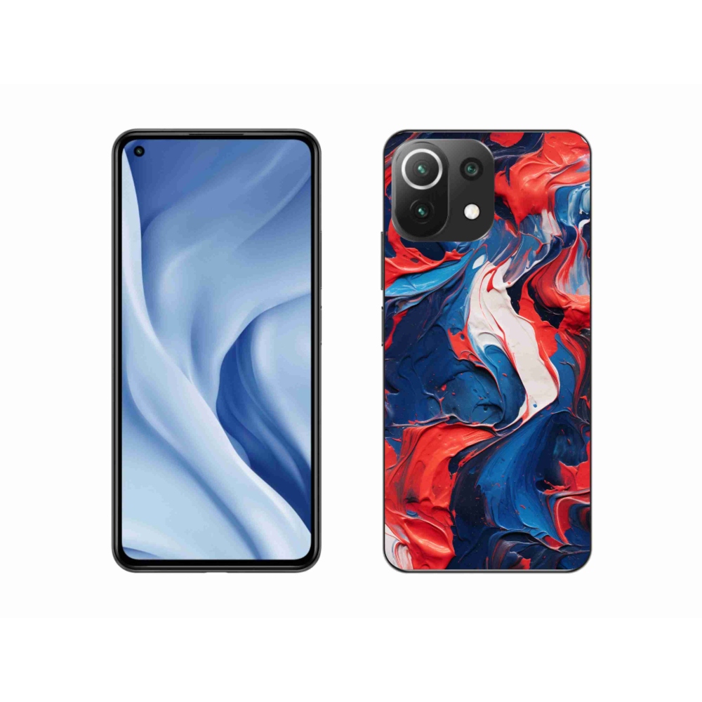 Gelový kryt mmCase na Xiaomi 11 Lite 5G NE - abstraktní motiv 7