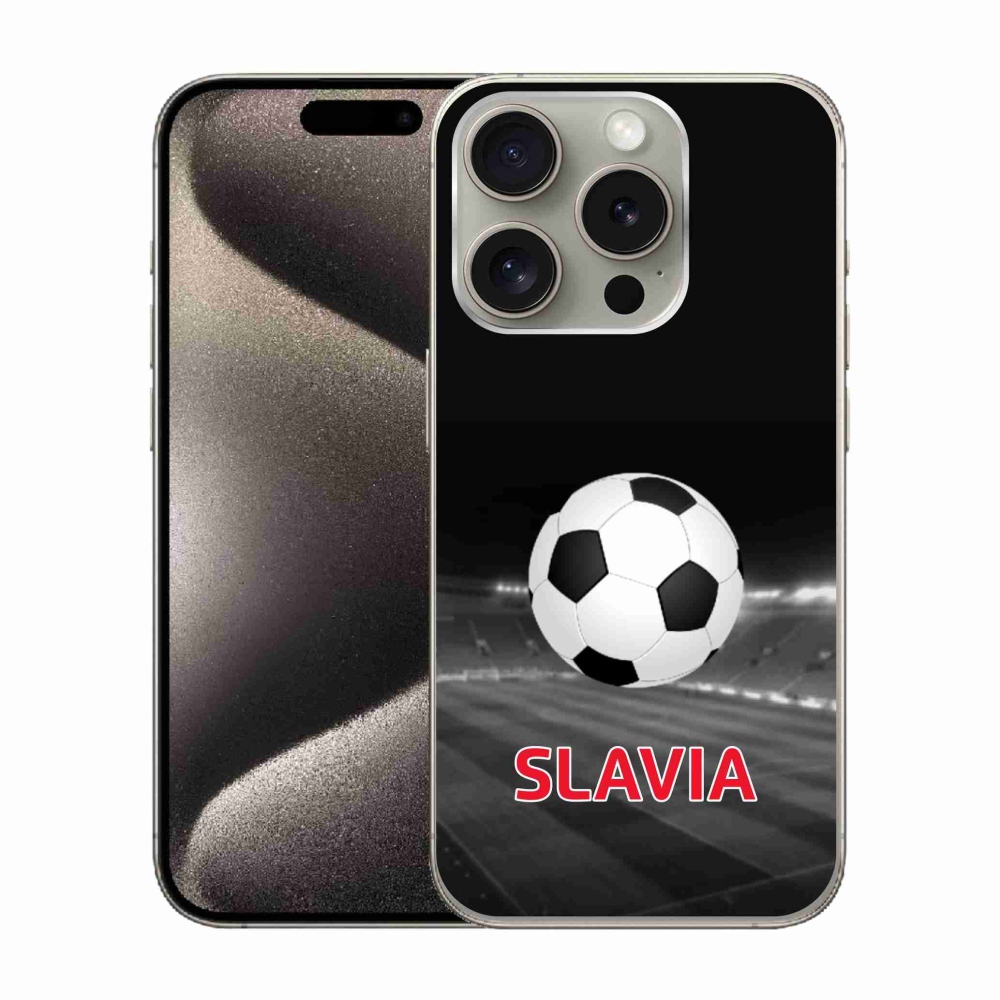 Gelový kryt mmCase na iPhone 15 Pro - slavia