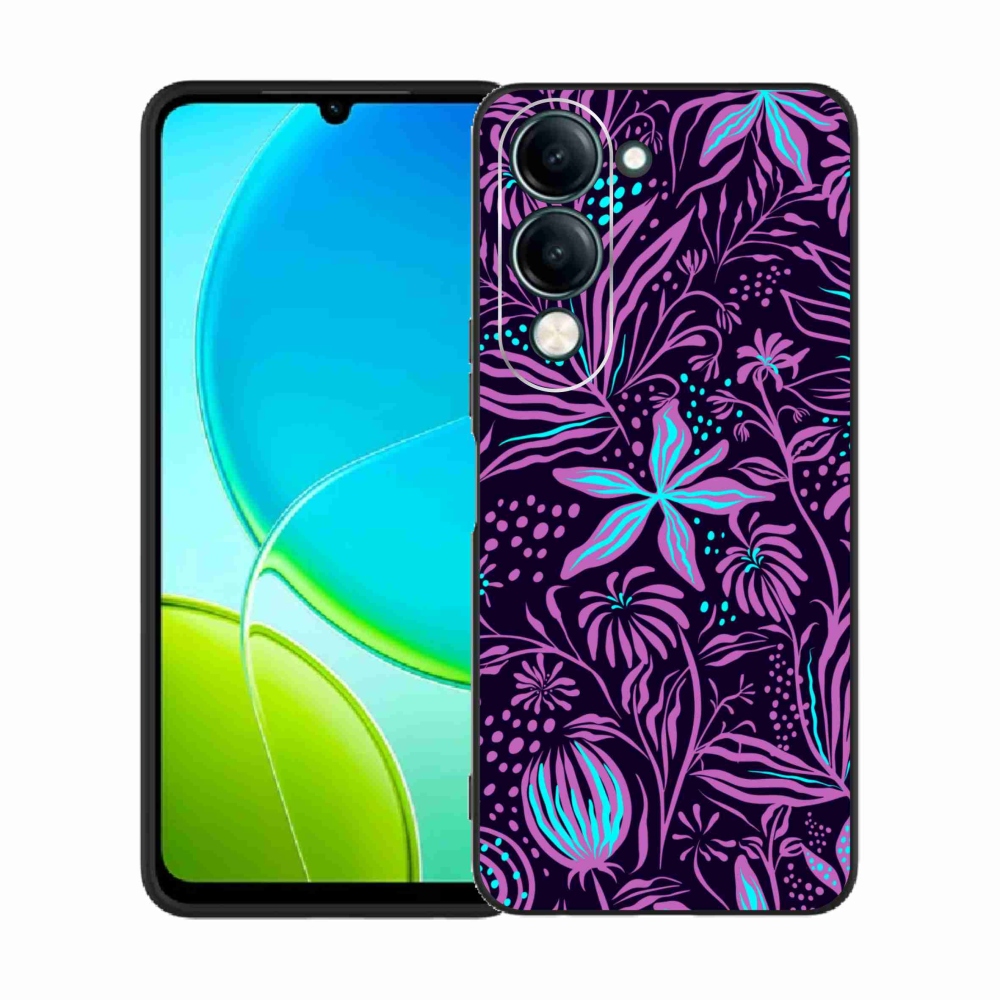 Gelový kryt mmCase na Vivo Y29s 5G - květiny 2