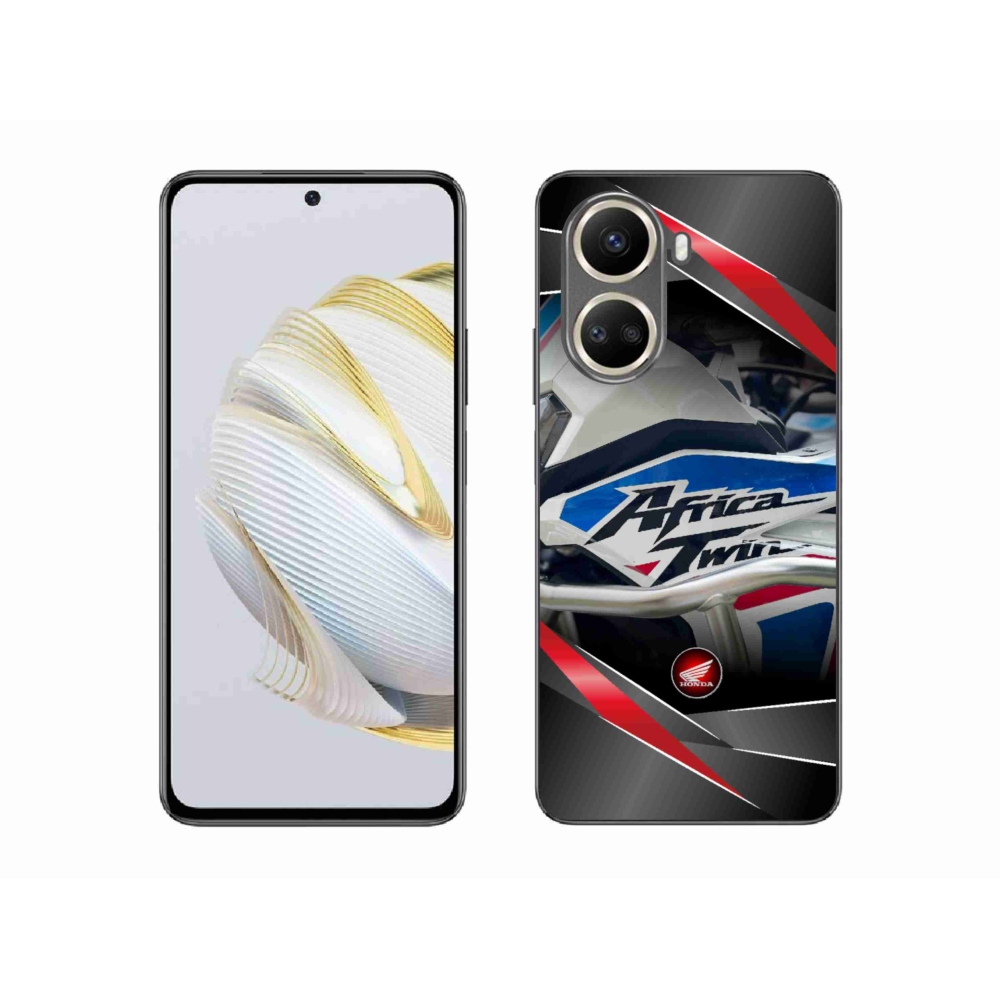 Gelový kryt mmCase na Huawei Nova 10 SE - motorka honda