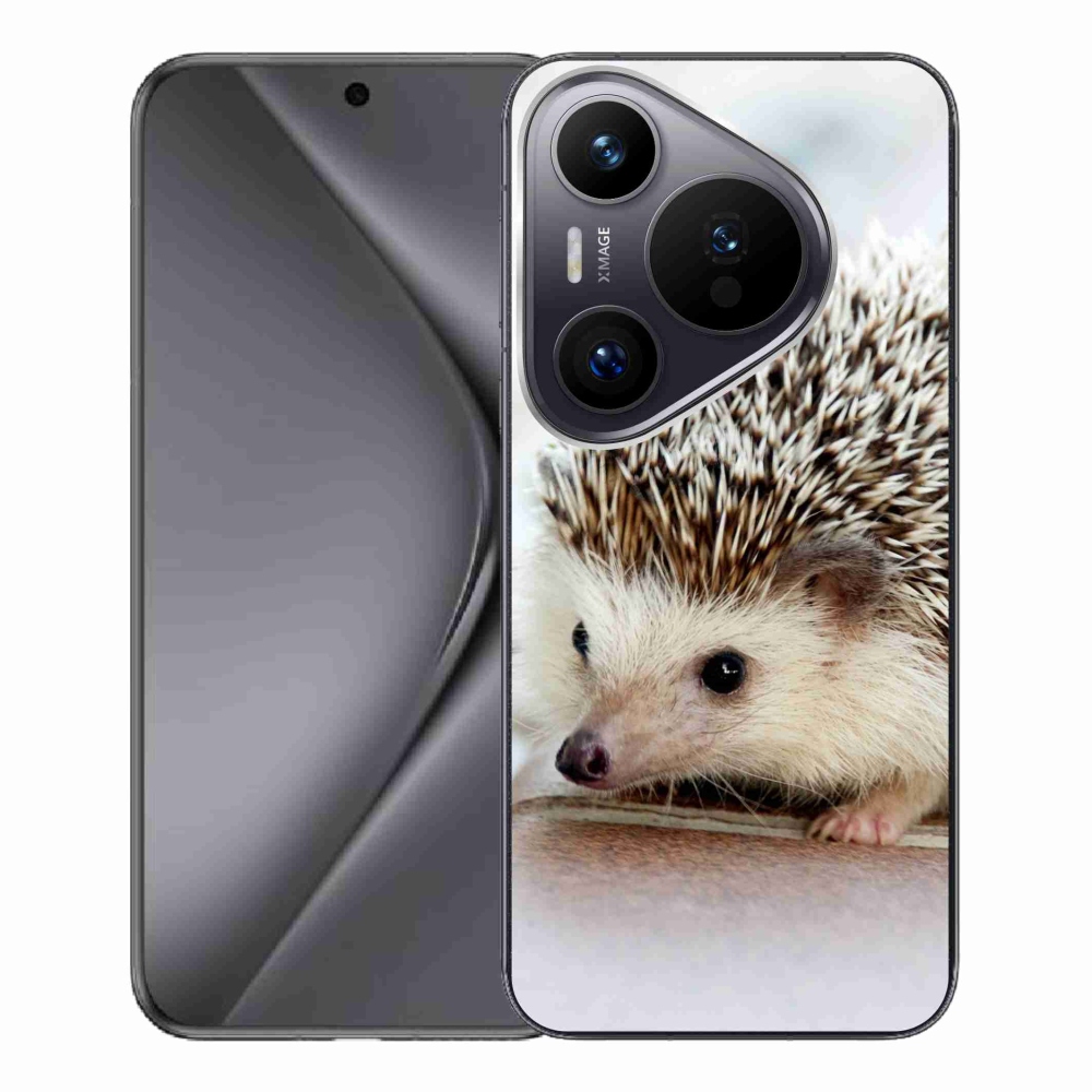 Gelový kryt mmCase na Huawei Pura 70 Pro - ježek