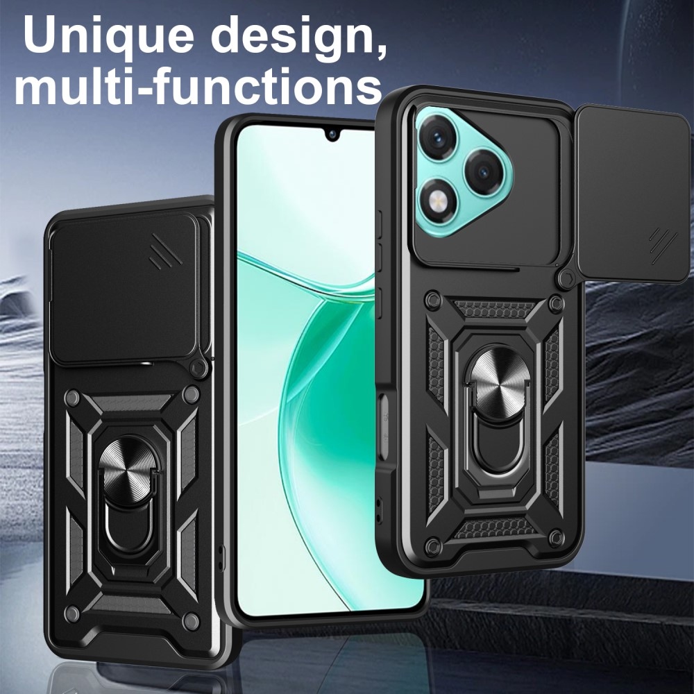 Slide odolný kryt na Honor 400 Lite - černý