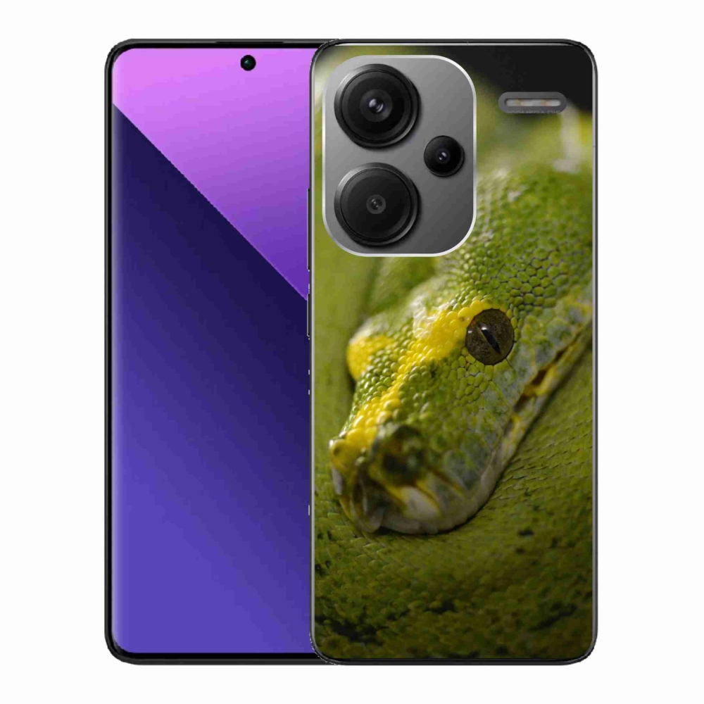 Gelový kryt mmCase na Xiaomi Redmi Note 13 Pro+ 5G - had 2