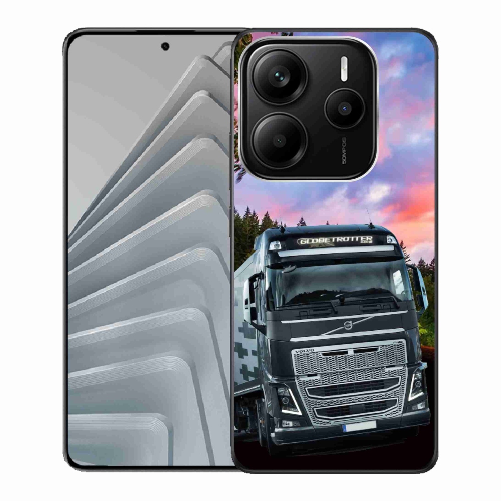 Gelový kryt mmCase na Xiaomi Redmi Note 14 5G - kamion 2