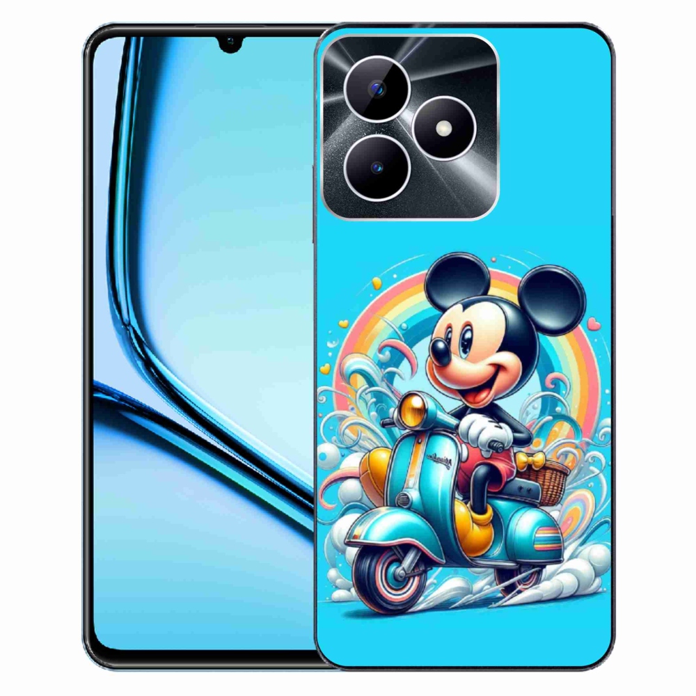 Gelový kryt mmCase na Realme Note 50 - mickey mouse 2