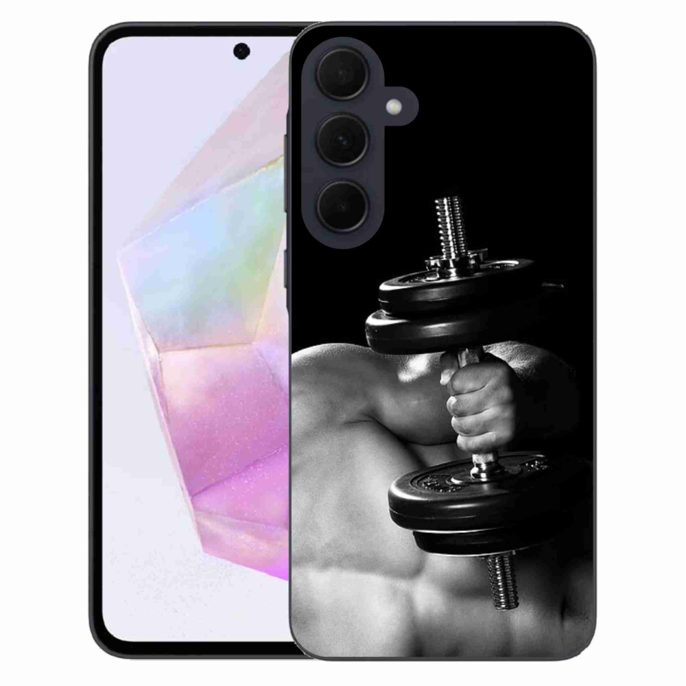 Gelový kryt mmCase na Samsung Galaxy A35 5G - posilování 2