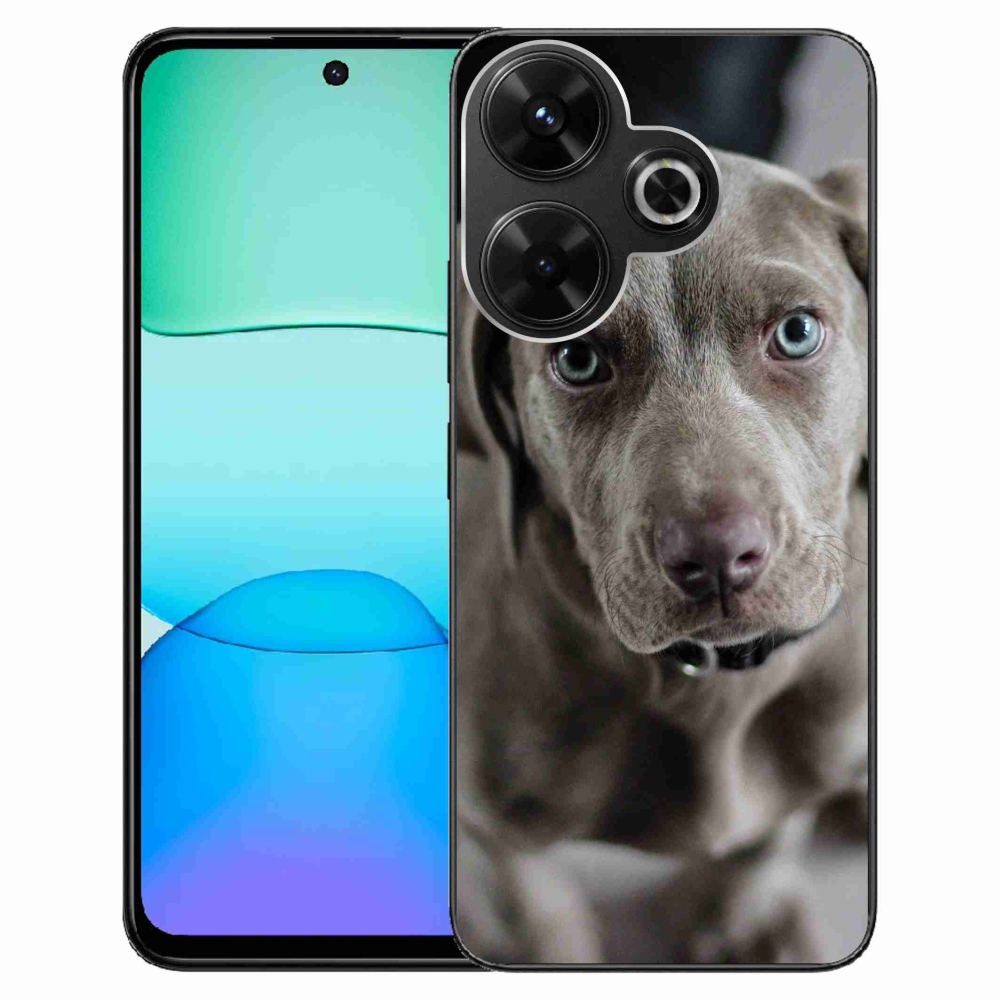 Gelový obal mmCase na Xiaomi Redmi 13 4G/Poco M6 4G - výmarský ohař