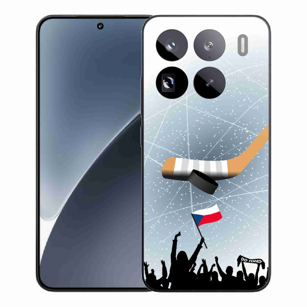Gelový kryt mmCase na Xiaomi 15 Pro - fanoušci hokeje