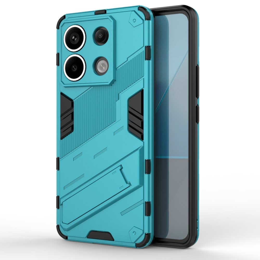 Armory odolný kryt na Xiaomi Redmi Note 13 Pro 5G/Poco X6 5G - světlemodrý