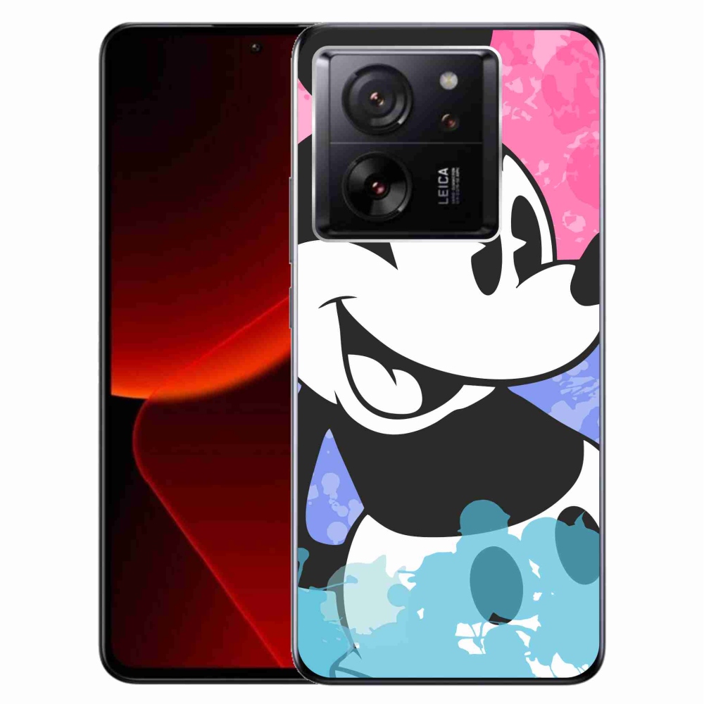 Gelový kryt mmCase na Xiaomi 13T/13T Pro - mickey mouse
