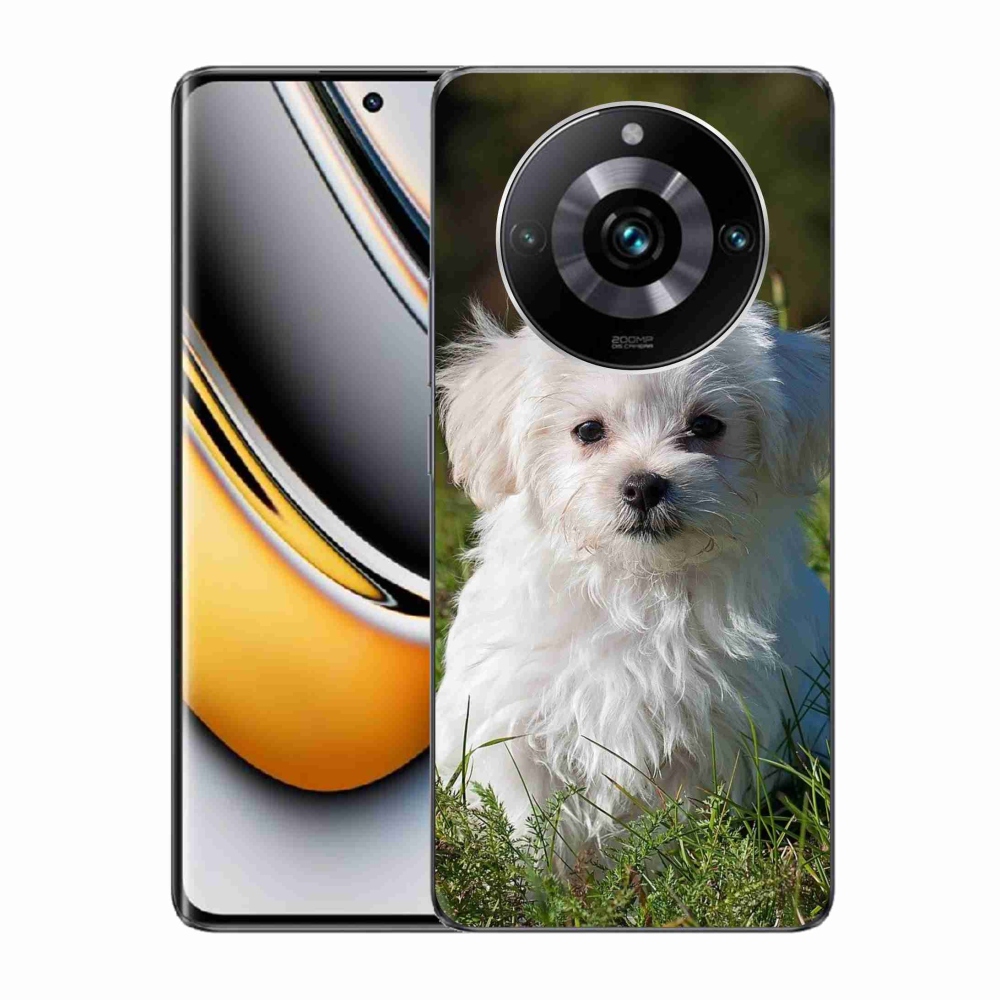 Gelový obal mmCase na Realme 11 Pro/11 Pro+ - bišonek