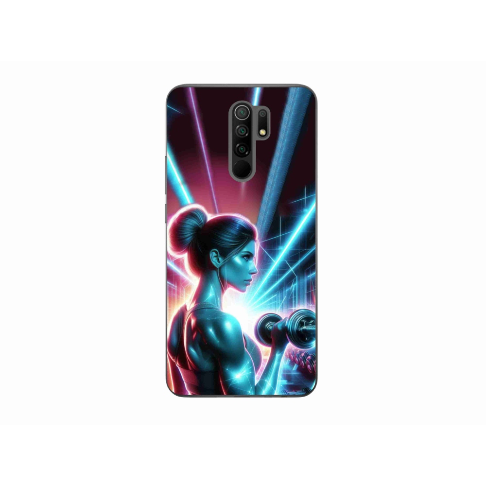 Gelový kryt mmCase na Xiaomi Redmi 9 - posilování