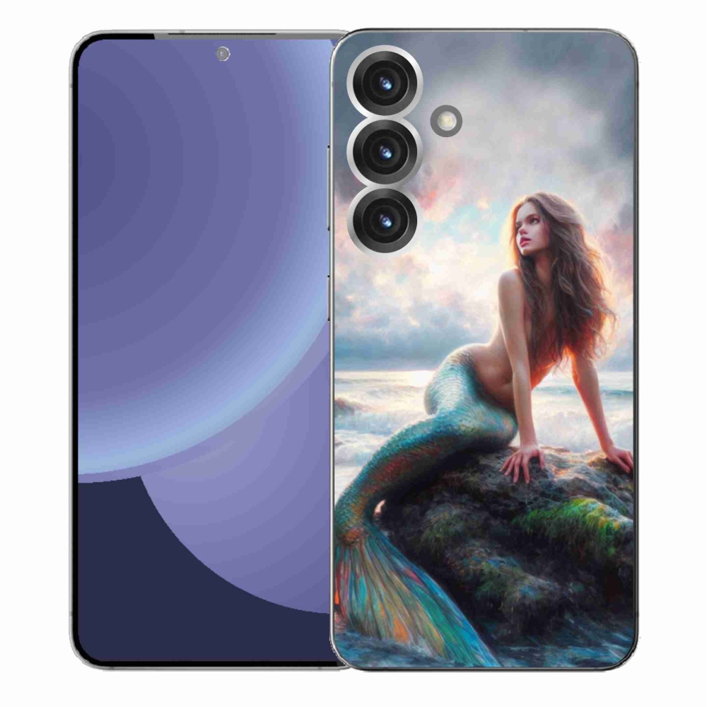 Gelový kryt mmCase na Samsung Galaxy S25+ - mořská panna