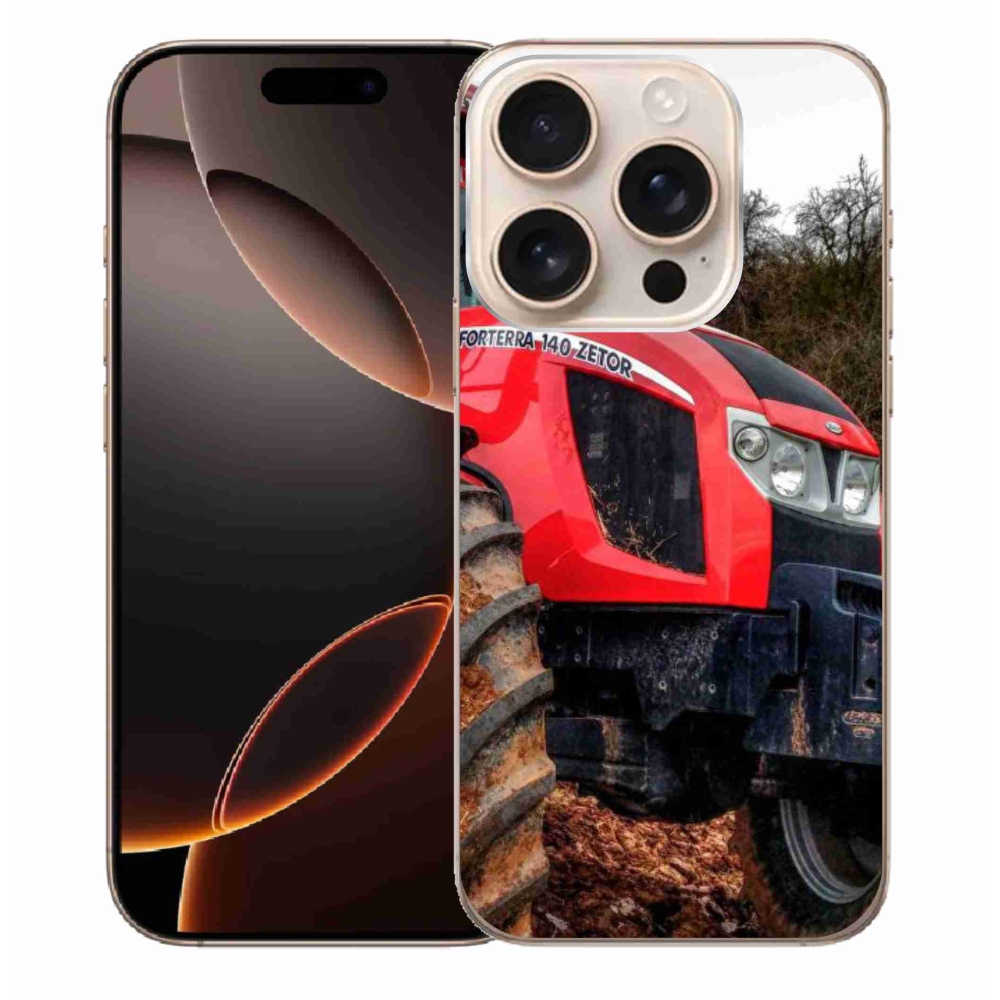 Gelový kryt mmCase na iPhone 16 Pro Max - zetor