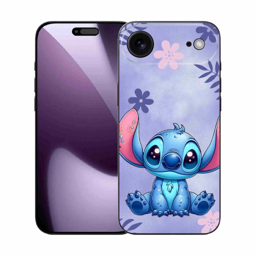 Gelový kryt mmCase na iPhone 17 Air - stitch
