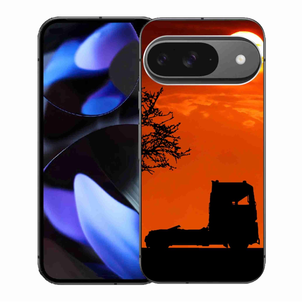 Gelový kryt mmCase na Google Pixel 9/9 Pro - kamion 3
