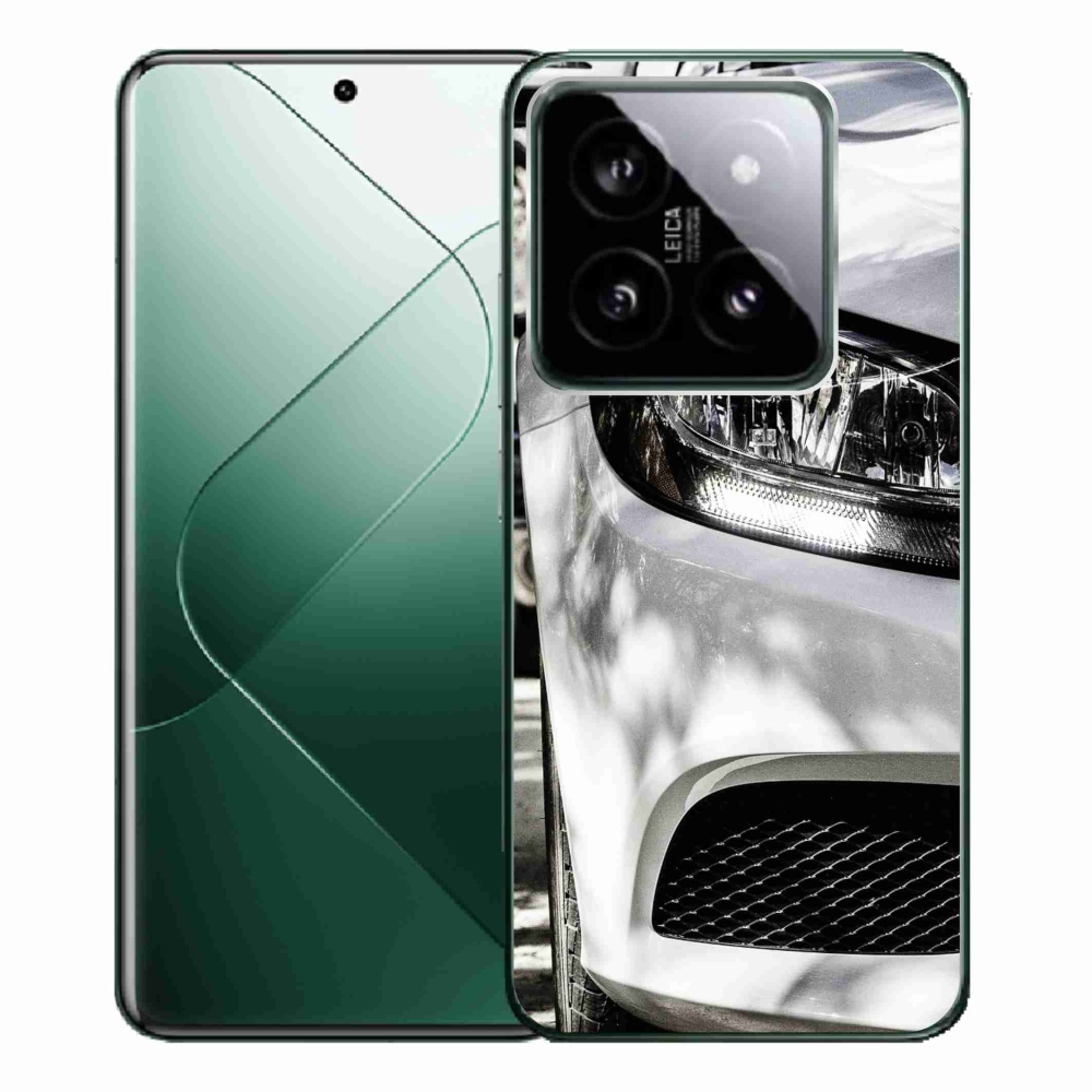 Gelový kryt mmCase na Xiaomi 14 Pro - auto