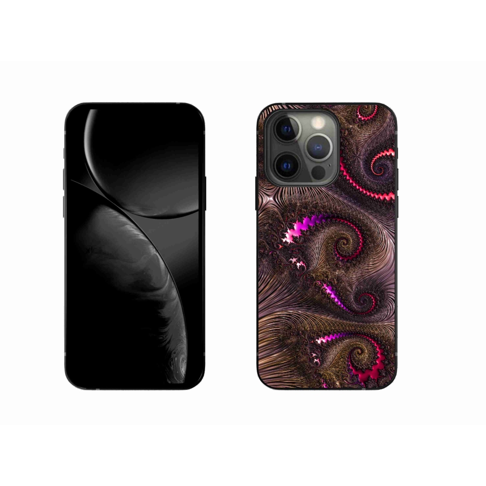 Gelový kryt mmCase na iPhone 13 Pro - abstraktní motiv 24