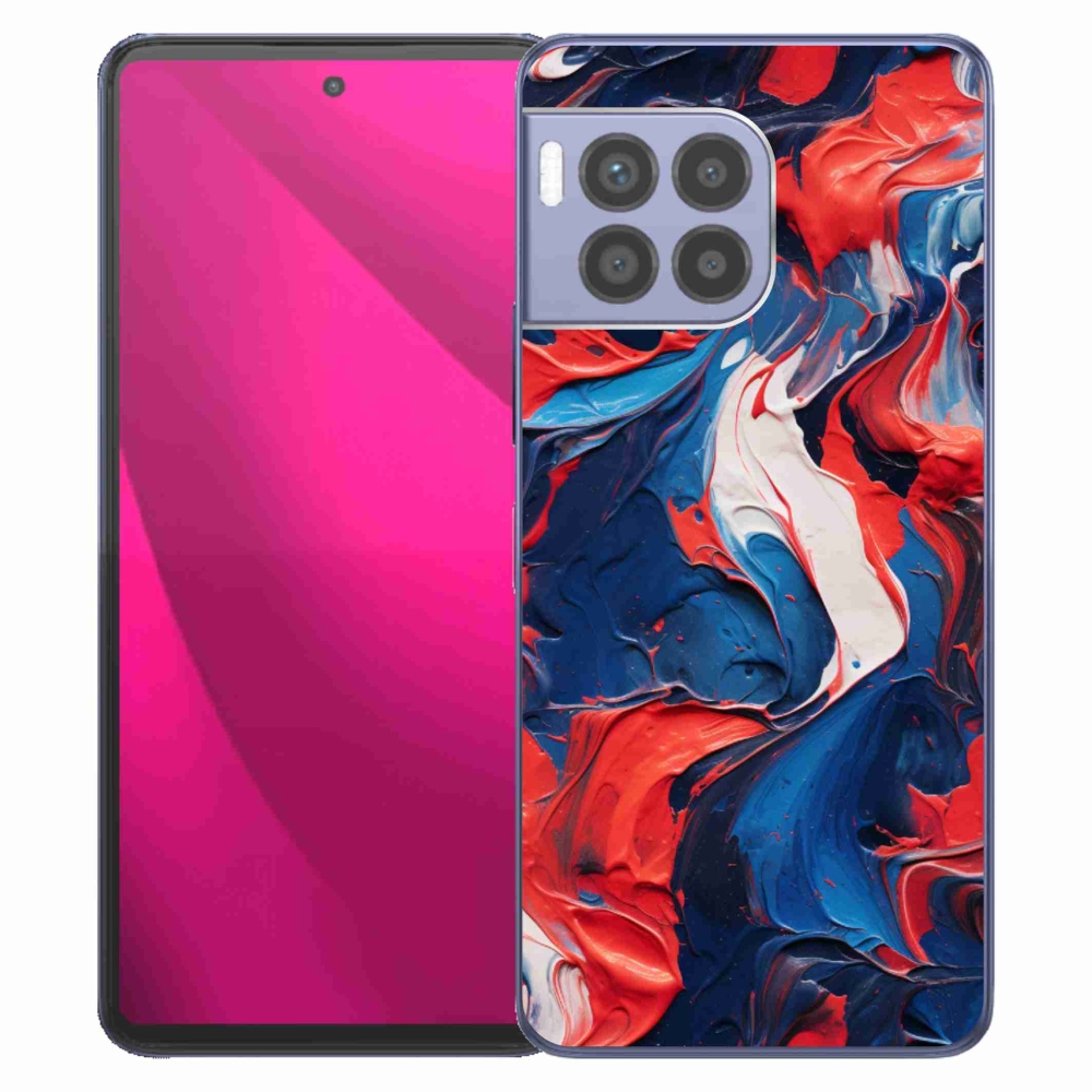 Gelový kryt mmCase na T-Mobile T Phone 2 Pro - abstraktní motiv 7