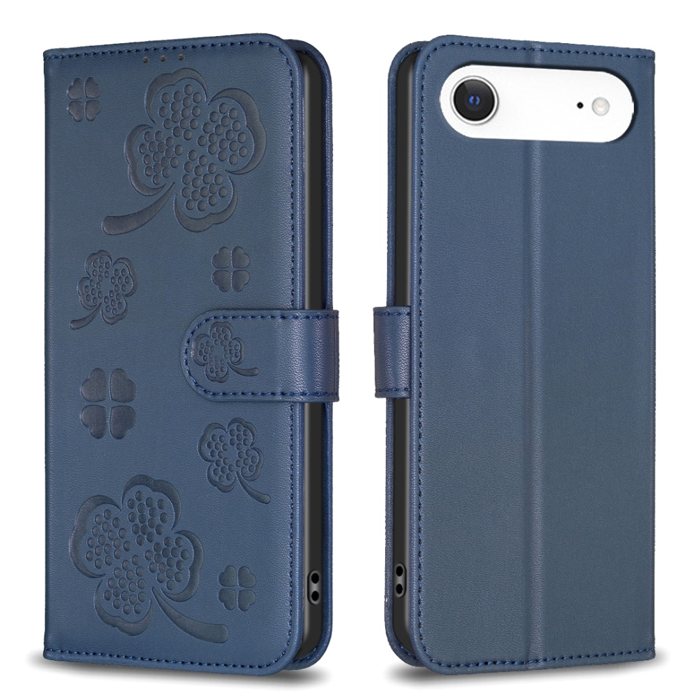 Clover knížkové pouzdro na iPhone 17 Air - modré