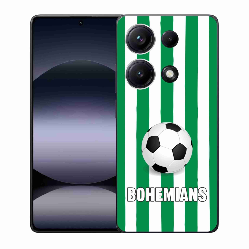 Gelový kryt mmCase na Xiaomi Redmi Note 14S - Bohemians