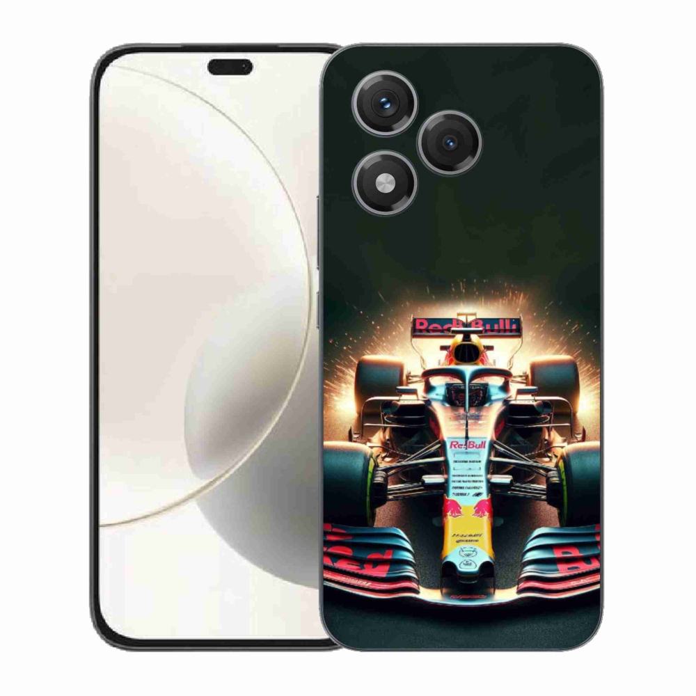 Gelový kryt mmCase na Honor 400 Lite - formule 3