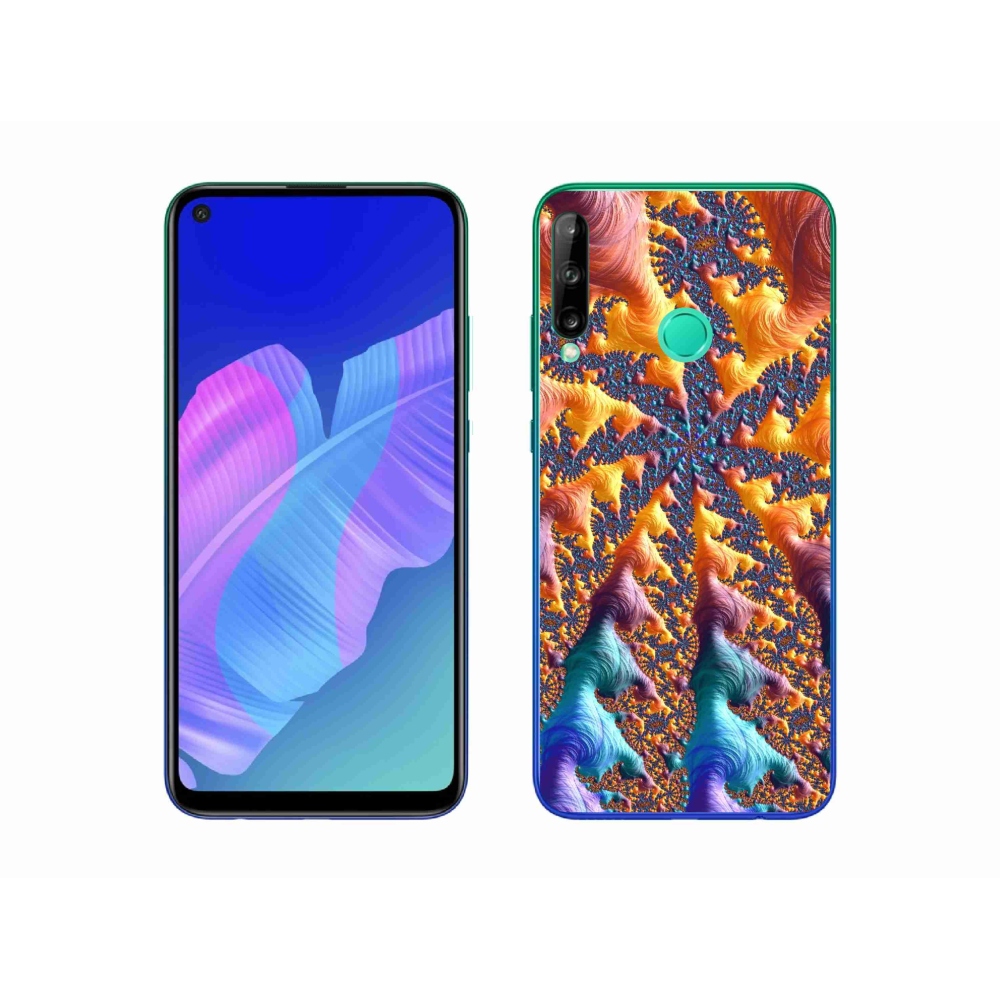 Gelový kryt mmCase na Huawei P40 Lite E - abstraktní motiv 23