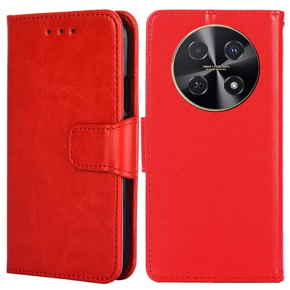 Case knížkové pouzdro na Huawei Nova 12i - červené