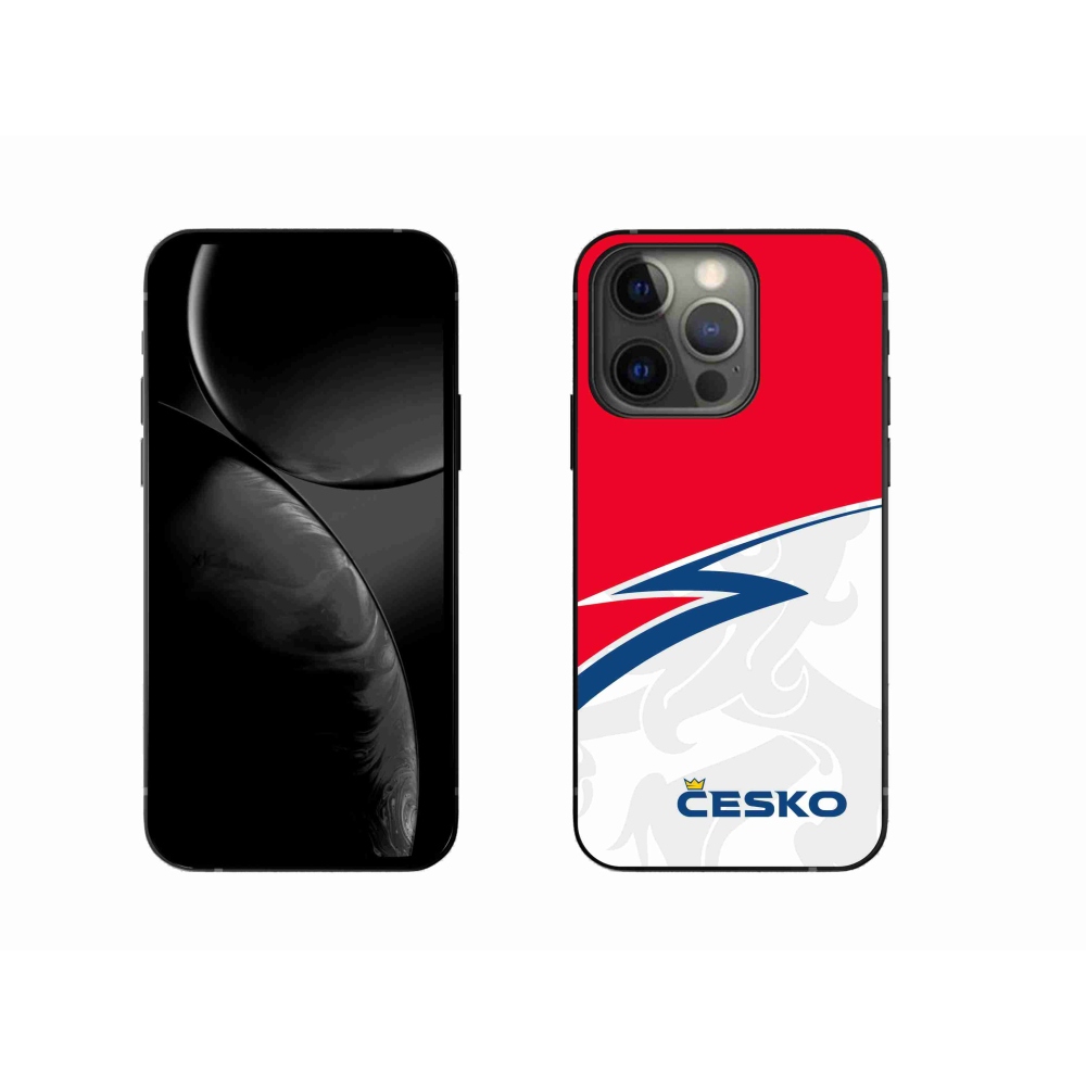 Gelový kryt mmCase na iPhone 13 Pro 6.1 - Česko