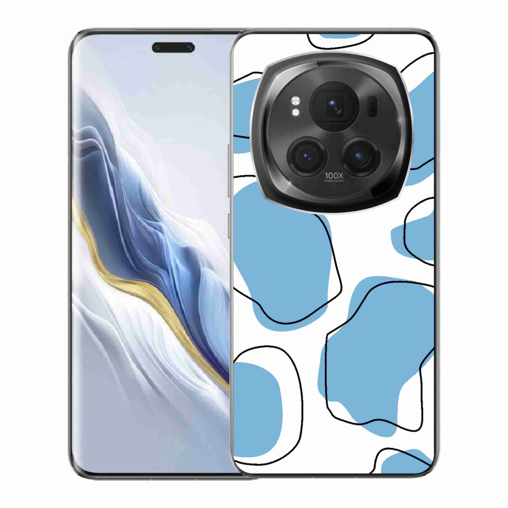 Gelový kryt mmCase na Honor Magic 6 Pro 5G - abstrakt 28