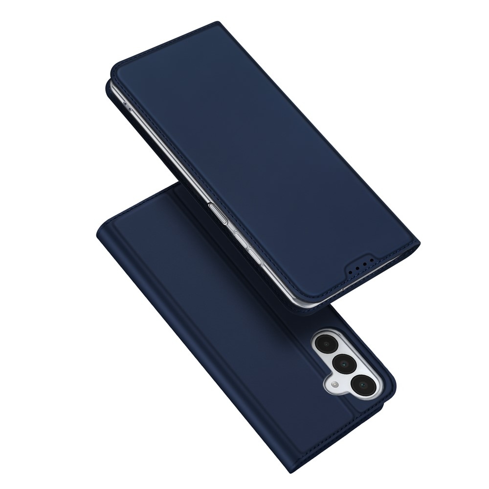 DUX knížkové pouzdro na Samsung Galaxy A17 5G - tmavěmodré